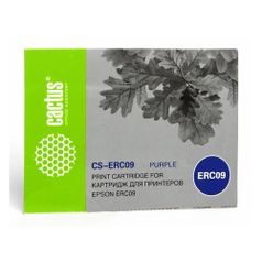 Картридж Cactus CS-ERC09, пурпурный / 4мм, 0.21м ( CS-ERC09 (690243)