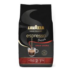 Кофе зерновой LAVAZZA Espresso Barista Gran Crema, средняя обжарка, 1000 гр (1445669)