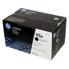Картридж (двойная упаковка) HP CE505D, черный (922038)