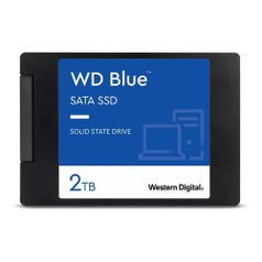 SSD накопитель WD Blue WDS200T2B0A 2ТБ, 2.5", SATA III (1528328)