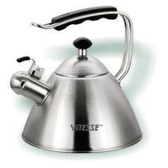 Металлический чайник Vitesse Dominica, 2л, стальной [vs-1104] (865171)