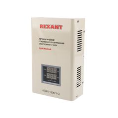 Стабилизатор напряжения REXANT АСНN-1000/1-Ц, серый [11-5017] (1385459)