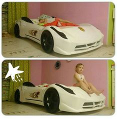 Кровать машина Ferrari FF