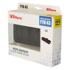 НЕРА-фильтр Filtero FTH 43 LGE, 1 шт., для пылесосов LG (488037)
