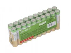 Батарейка AAA - GP Super Alkaline 24A-2CRVS20 (20 штук) (708094)