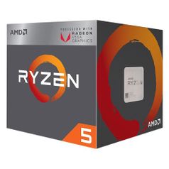 Процессор AMD Ryzen 5 2400G, SocketAM4, BOX [yd2400c5fbbox] (1029385)