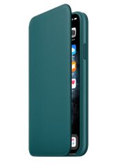 Чехол для APPLE iPhone 11 Pro Max Leather Folio Peacock MY1Q2ZM/A (726736)