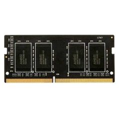 Модуль памяти AMD Radeon R7 Performance Series R744G2606S1S-UO DDR4 - 4ГБ 2666, SO-DIMM, OEM (1517482)