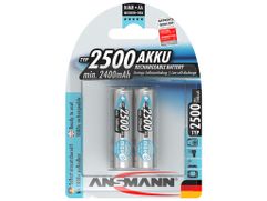 Аккумулятор AA - Ansmann MaxE 2500mAh BL2 (2 штуки) 5035432-RU / 17258 (835005)