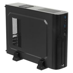 Корпус mATX AEROCOOL CS-101, Desktop, 400Вт, черный (341224)