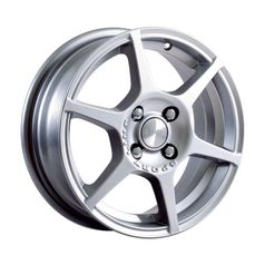 Колесный диск SKAD ЯГУАР 5.5х14/4x100 D67.1 ET38 Алмаз (3895)