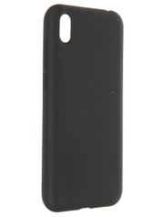 Чехол Krutoff для Huawei Y5 2019 / Honor 8S / 8S Prime Silicone Case Black 12337 (817531)