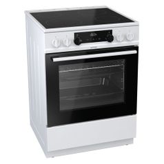 Электрическая плита GORENJE EC6341WC, стеклокерамика, белый (480453)