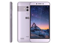 Сотовый телефон BQ 5516L Twin Grey (575937)