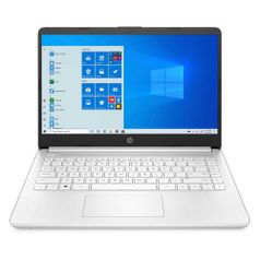 Ноутбук HP 14s-dq2007ur, 14", IPS, Intel Pentium Gold 7505 2.0ГГц, 4ГБ, 256ГБ SSD, Intel UHD Graphics , Windows 10, 2X1P1EA, белый (1441682)