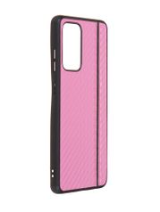Чехол G-Case для Samsung Galaxy A52 SM-A525F Carbon Pink GG-1476 (865791)