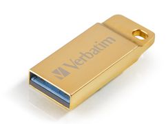USB Flash Drive Verbatim Metal Executive 64Gb Gold 99106 (838607)