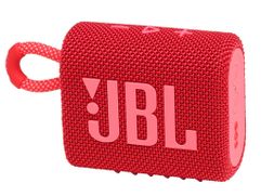 Колонка JBL Go 3 Red Выгодный набор + серт. 200Р!!! (863795)
