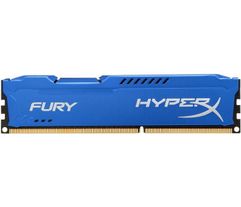 Модуль памяти Kingston HyperX Fury Blue Series PC3-15000 DIMM DDR3 1866MHz CL10 - 8Gb HX318C10F/8 (143191)