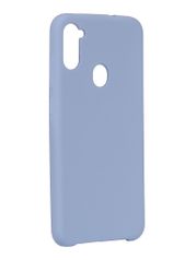 Чехол Innovation для Samsung Galaxy A11 Silicone Cover Purple 17721 (759940)