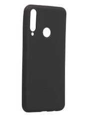 Чехол Neypo для Huawei Y6p 2020 Soft Matte Silicone Black NST17593 (756065)