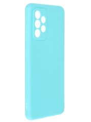 Чехол Neypo для Samsung Galaxy A52 2021 Soft Matte Silicone Turquoise NST21679 (855301)