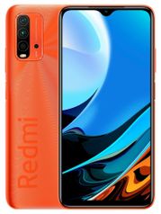 Сотовый телефон Xiaomi Redmi 9T 4/128Gb Orange Выгодный набор + серт. 200Р!!! (864741)