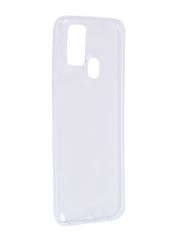 Чехол Zibelino для Samsung Galaxy M31 Ultra Thin Case Transparent ZUTC-SAM-M31-WHT (752012)