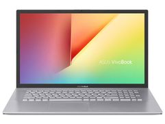 Ноутбук ASUS VivoBook 17 F712JA-BX418T Silver 90NB0SZ1-M05330 (Intel Core i3-1005G1 1.2 GHz/8192Mb/512Gb SSD/Intel UHD Graphics/Wi-Fi/Bluetooth/Cam/17.3/1600x900/Windows 10) (879817)