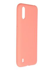 Чехол Pero для Samsung Galaxy A01 Liquid Silicone Orange PCLS-0012-OR (789420)