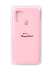 Чехол Innovation для Samsung Galaxy F41 Soft Inside Pink 18984 (797496)