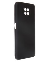 Чехол Krutoff для Xiaomi Redmi Note 9T Silicone Case Black 12868 (846985)