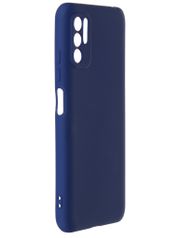 Чехол DF для Xiaomi Redmi Note 10 5G / Poco M3 Pro Blue xiOriginal-22 (847355)