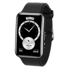 Смарт-часы Huawei Watch Fit Elegant TIA-B29, 1.64", серебристый / черный [55026301] (1521422)