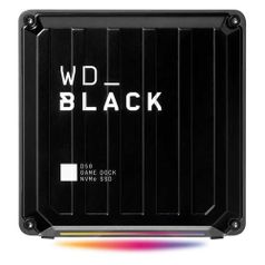 Внешний диск SSD WD D50 Game Dock WDBA3U0020BBK-EESN, 2ТБ, черный (1562530)