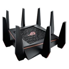 Wi-Fi роутер ASUS GT-AC5300, черный (1066785)