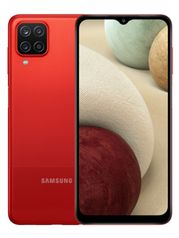 Сотовый телефон Samsung SM-A127F Galaxy A12 Nacho 4/128Gb Red Выгодный набор + серт. 200Р!!! (878419)