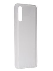 Чехол Svekla для Samsung Galaxy A30s A307F Silicone Transparent SV-SGA307F-WH (676868)