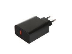 Зарядное устройство Baseus Speed PPS Quick Charger 30W / Type-C / USB EU Black CCFS-C01 (665574)