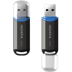 USB Flash Drive 32Gb - A-Data C906 Classic Black AC906-32G-RBK (103501)