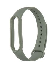 Aксессуар Ремешок Xiaomi для Mi Band 5 Silicone Strap Light Green (763715)