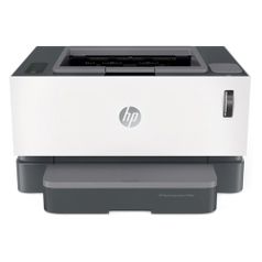 Принтер лазерный HP Neverstop Laser 1000w черно-белый, цвет: белый [4ry23a] (1153547)