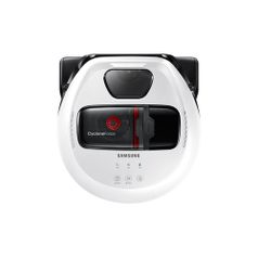 Робот-пылесос Samsung VR10M7010UW/EV, 80Вт, белый/черный (486687)