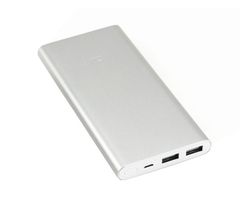 Аккумулятор Xiaomi Mi Power Bank 2 PLM09ZM 10000mAh Silver (503596)