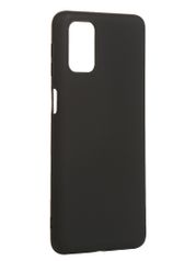 Чехол с микрофиброй DF для Samsung Galaxy M31s Silicone Black sOriginal-19 (767723)