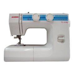Швейная машина Janome TC-1216S белый (360787)