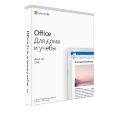 Office 2019 для дома и учебы для Windows 10