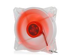 Вентилятор Crown 120mm Red LED CMCF-12025S-1210 (698771)