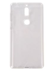 Аксессуар Чехол Pero для Nokia 7 Silicone Transparent PRSLC-N7TR (584784)