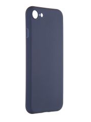 Чехол Pero для APPLE iPhone 7 Soft Touch Blue PRSTC-I7BL (789529)